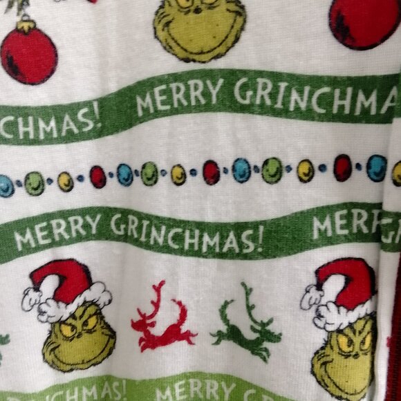 "Dr.Seuss', The Grinch, Christmas/Older Kids/Adult, Long Sleeved Sleepwear - Picture 5 of 7